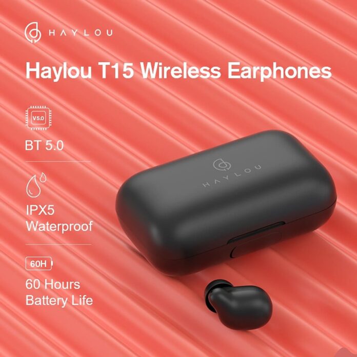 Tai nghe không dây Haylou T15