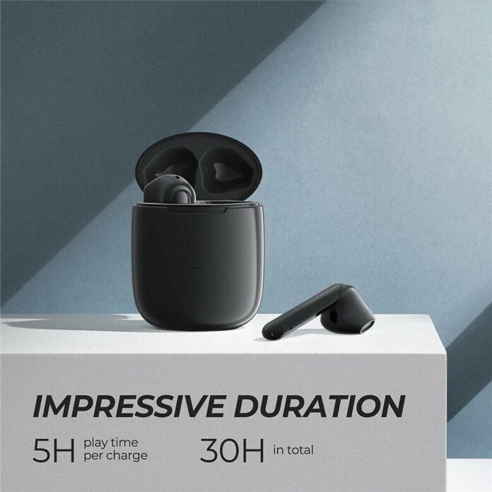 Tai nghe không dây Soundpeats TrueAir (Black)