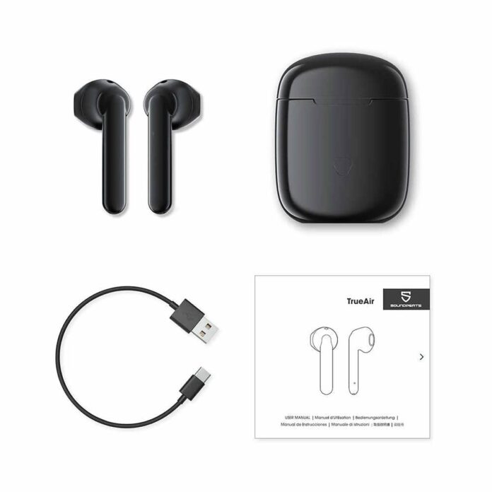 Tai nghe không dây Soundpeats TrueAir (Black)