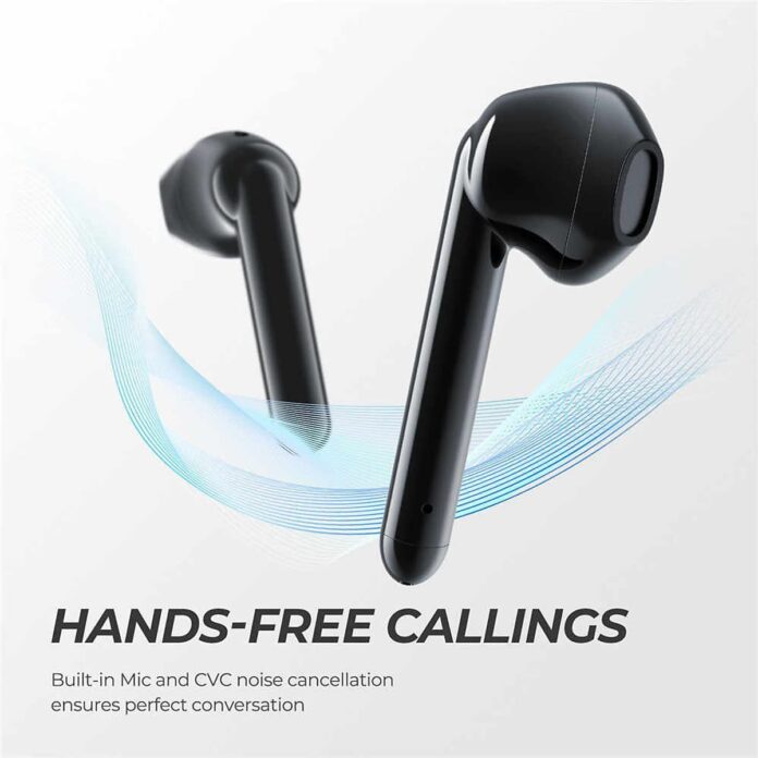 Tai nghe không dây Soundpeats TrueAir (Black)