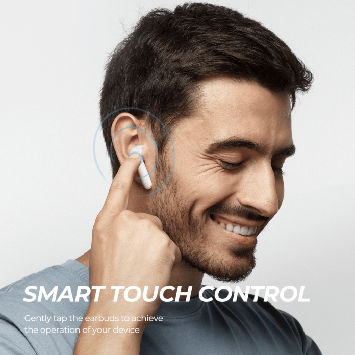Tai nghe không dây Soundpeats TrueAir (White)