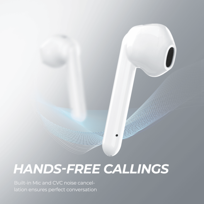 Tai nghe không dây Soundpeats TrueAir (White)