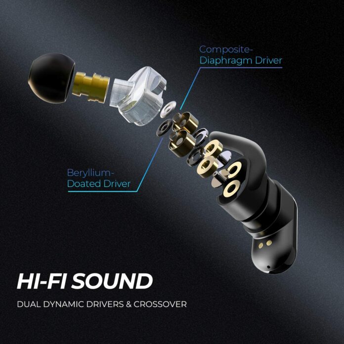 Tai nghe không dây Soundpeats Truegine2