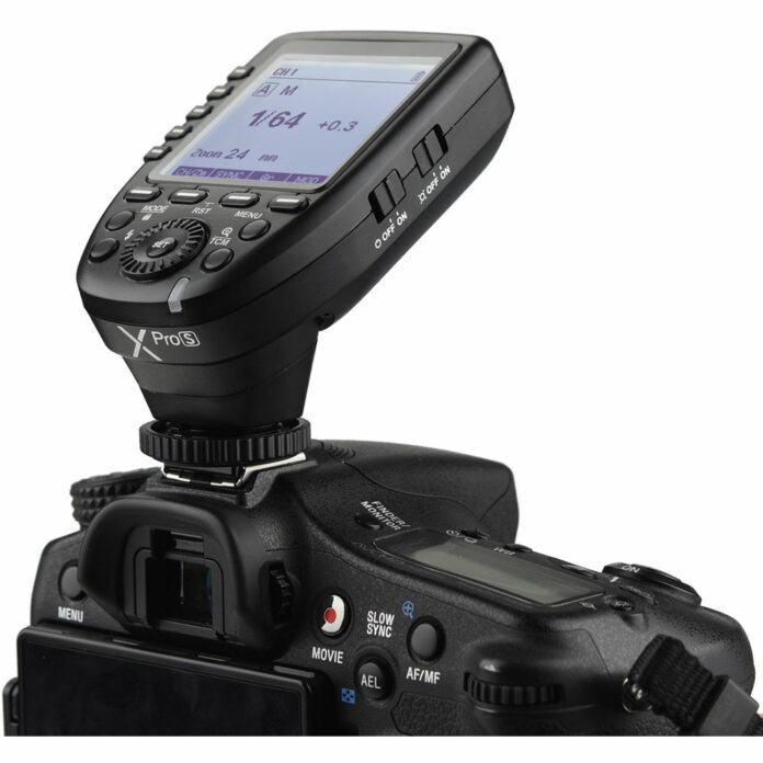 Trigger Godox XProS TTL Wireless Flash cho Sony