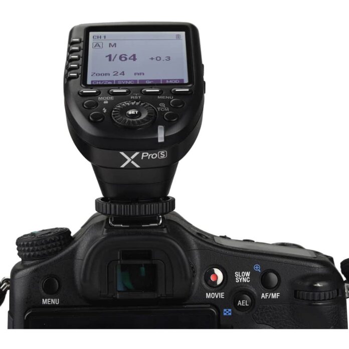 Trigger Godox XProS TTL Wireless Flash cho Sony