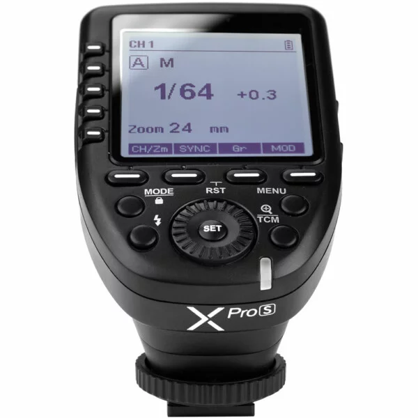 Trigger Godox XProS TTL Wireless Flash cho Sony