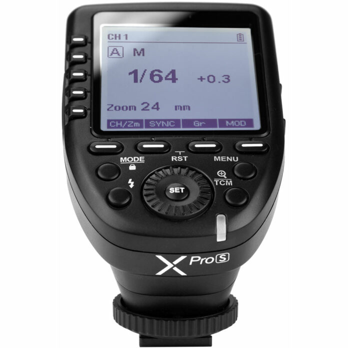 Trigger Godox XProS TTL Wireless Flash cho Sony