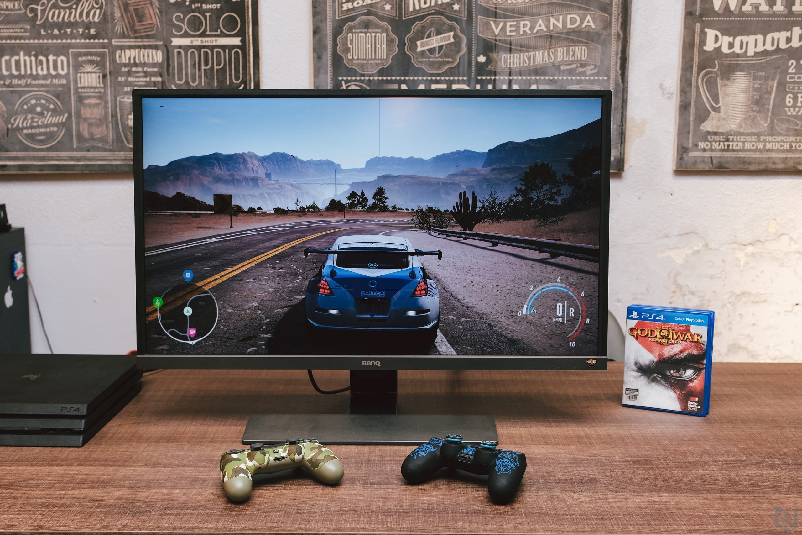 BenQ EW3270U 4K HDR 9347 congngh