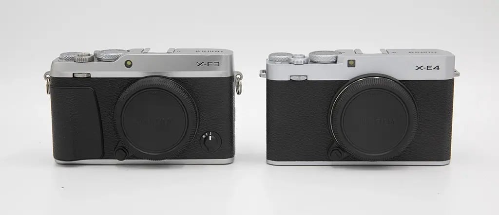 Những cảm nhận ban đầu về Fujifilm X-E4