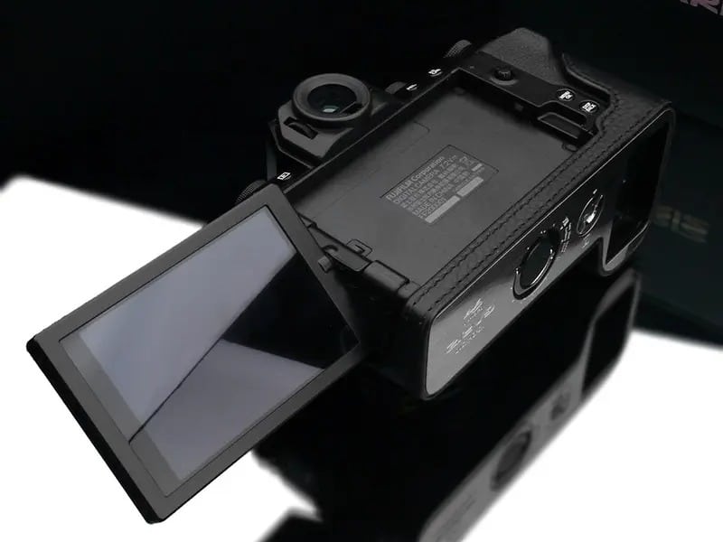 Gariz Fujifilm X S10 Half case03