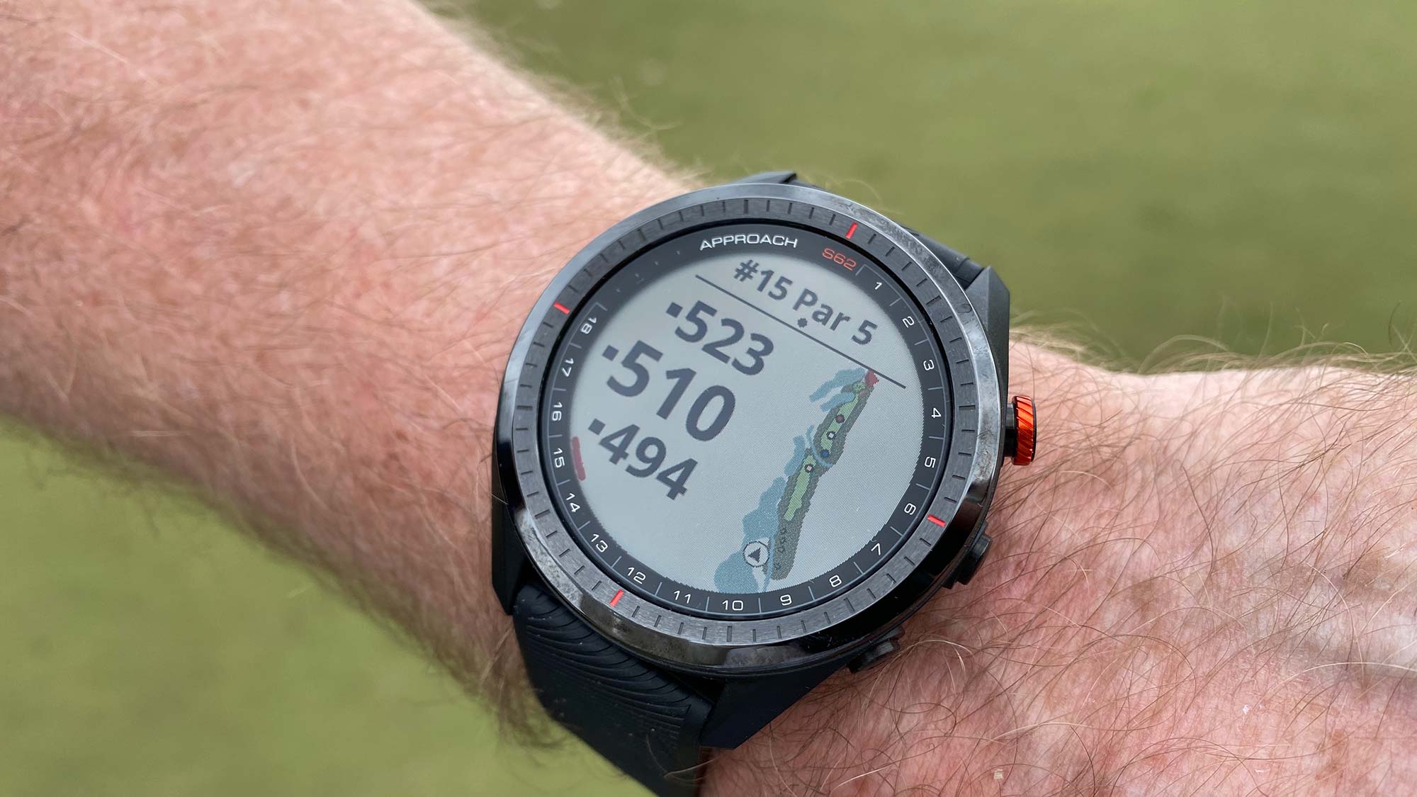 Garmin Approach S62 Golf 01