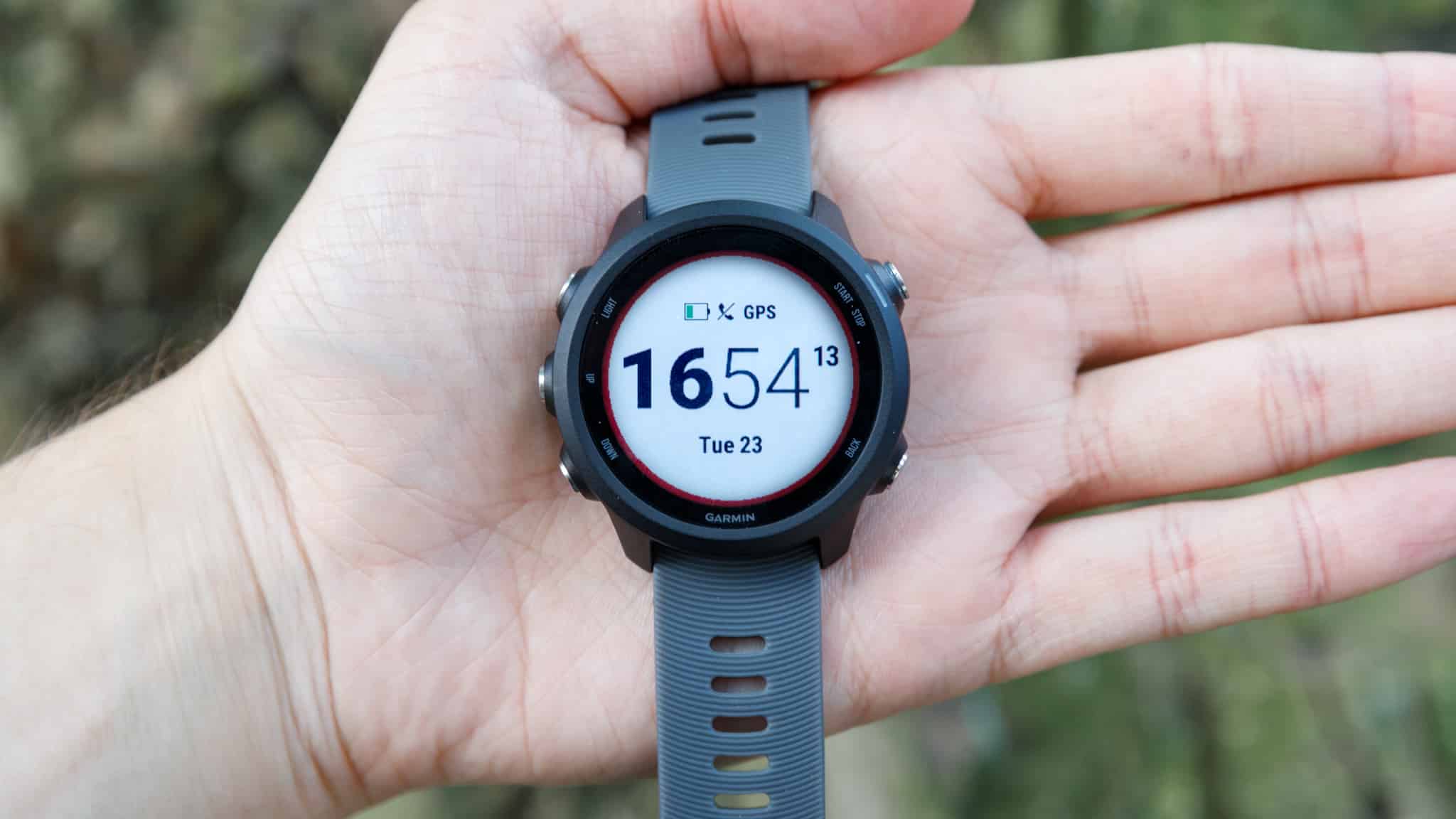 Đồng hồ Garmin Forerunner 245 (Slate Gray)