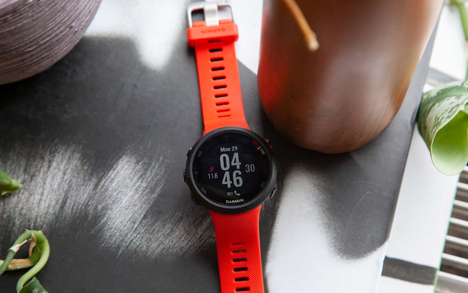 Đồng hồ Garmin Forerunner 45 (Lava Red)