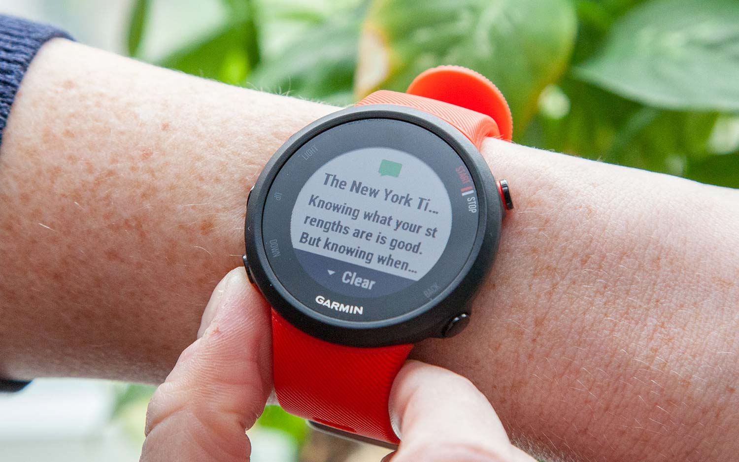 Garmin Forerunner 45 03