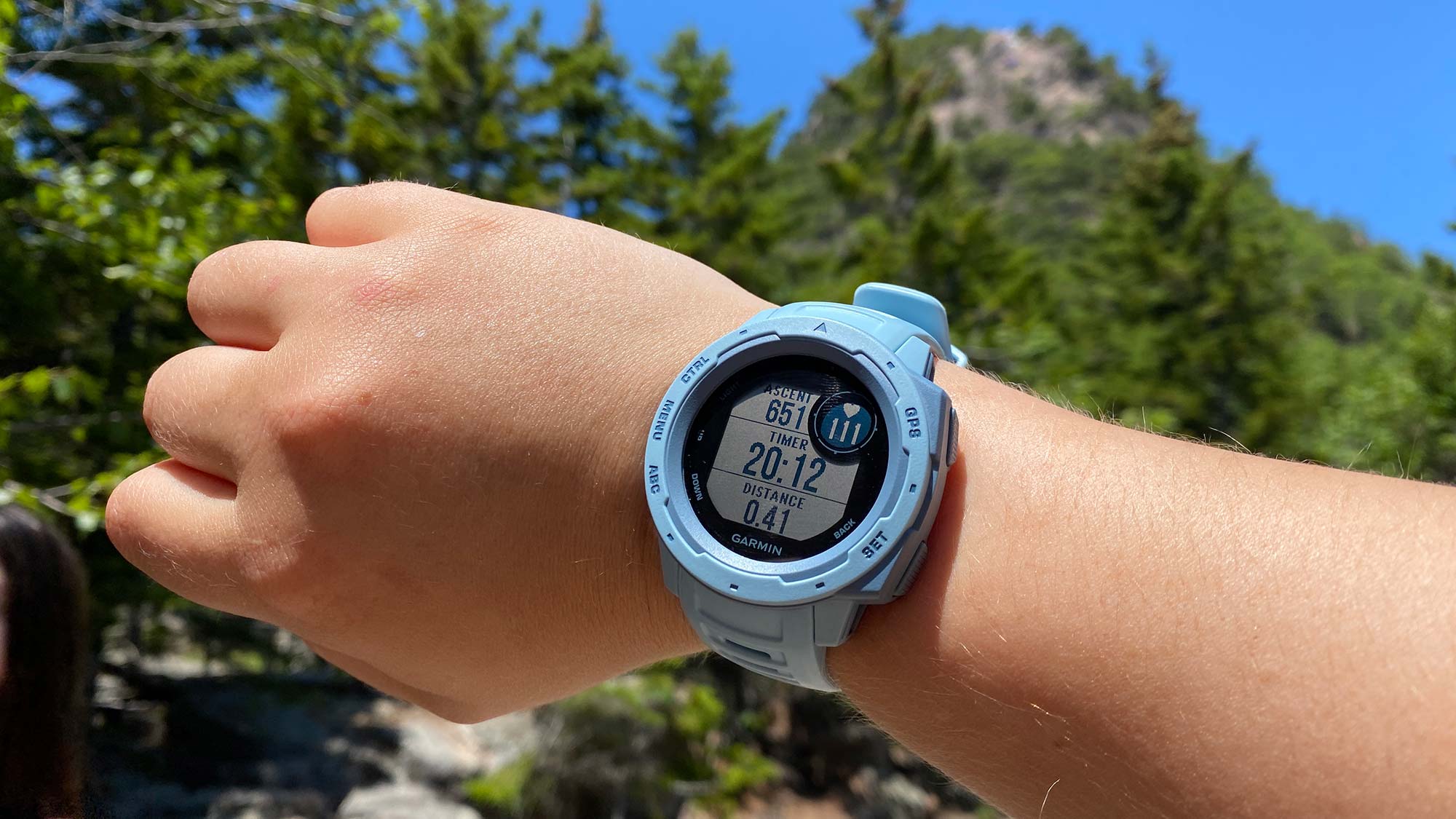 Đồng hồ Garmin Instinct (Coyote Tan, Tactical Edition)