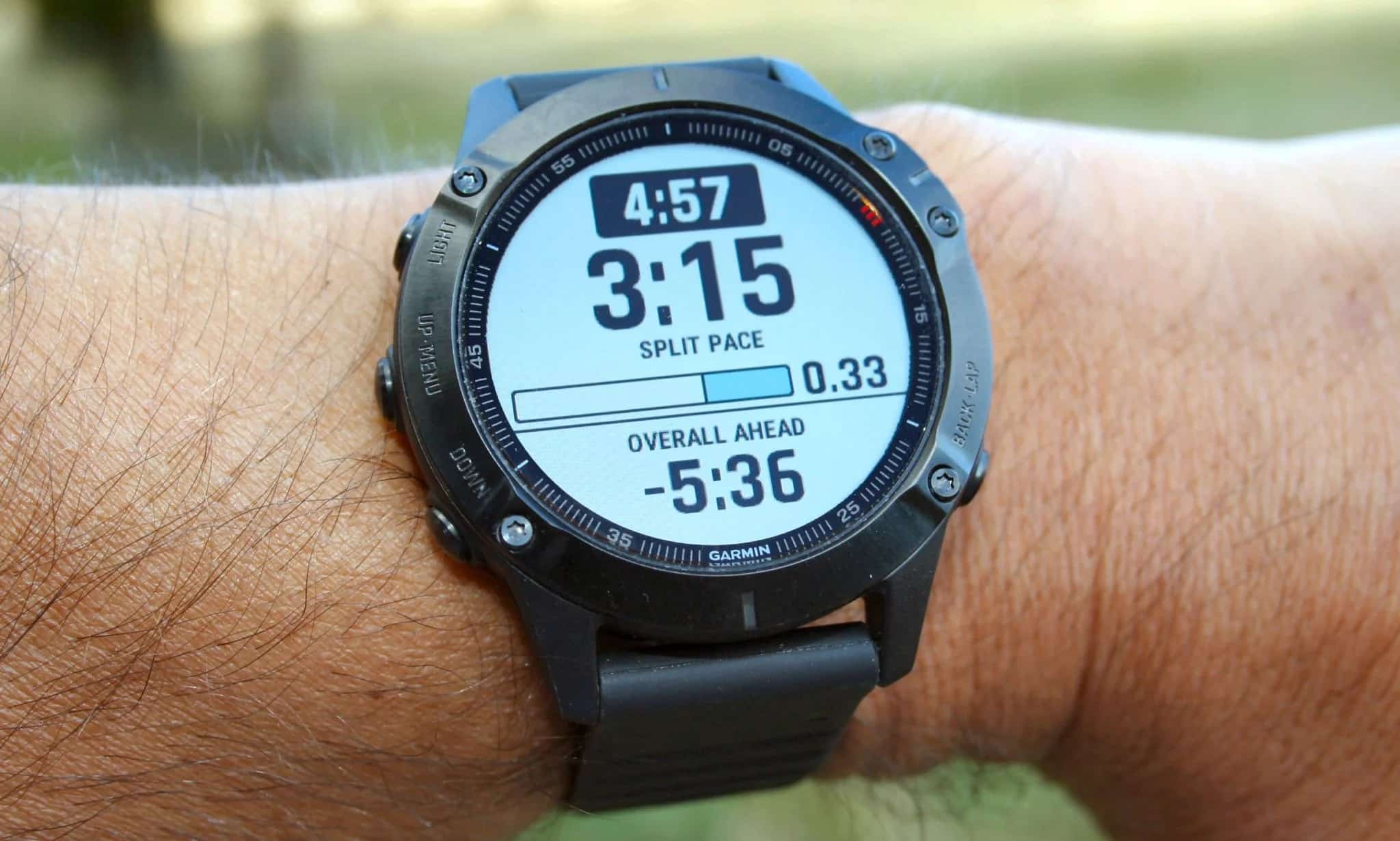 Đồng hồ Garmin fenix 6 (47mm, Sapphire, Carbon Gray DLC/Black Band)