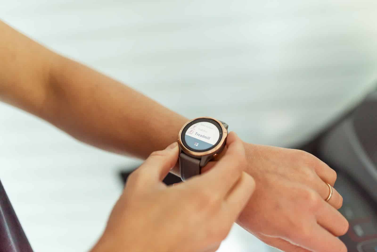 Garmin fenix 6S sapphire rose gold 01