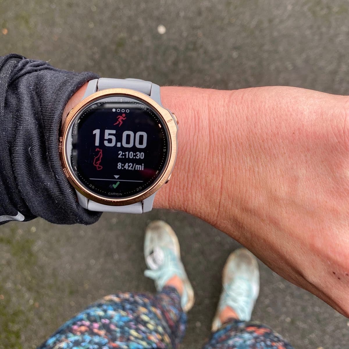 Garmin fenix 6S sapphire rose gold