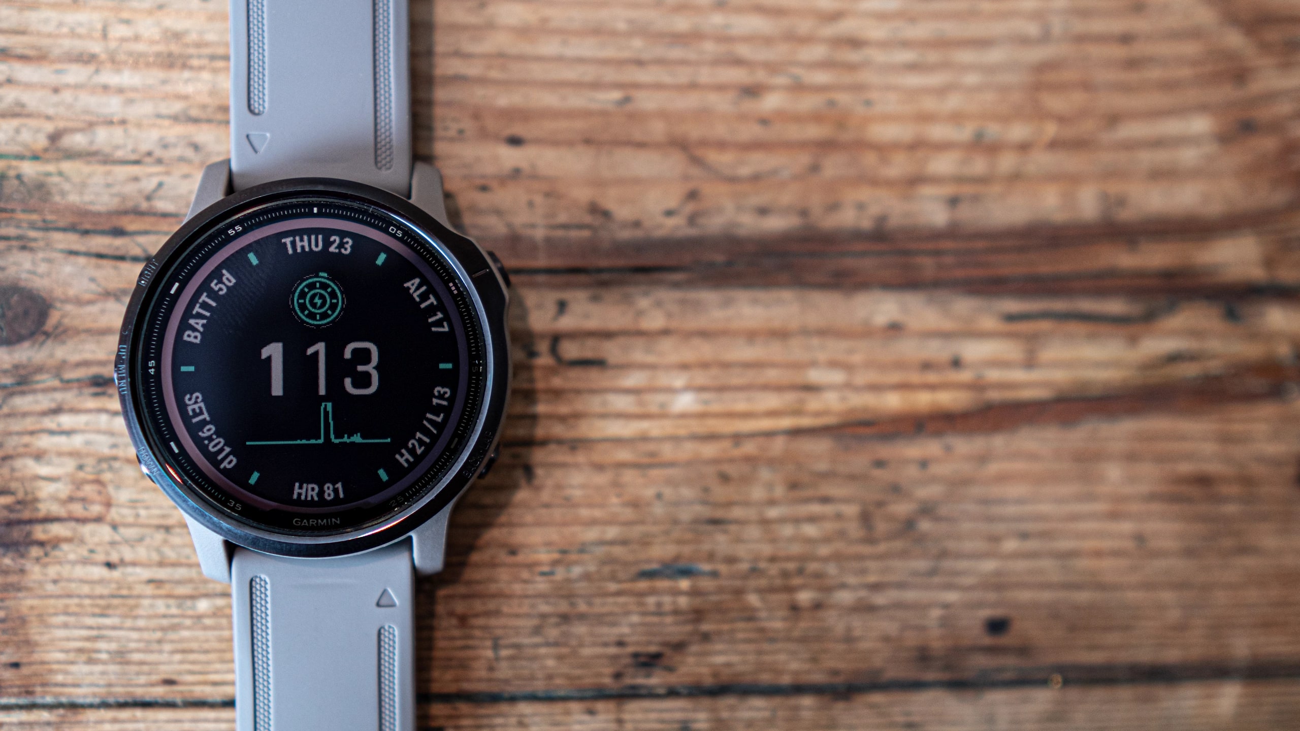 Garmin fenix 6s pro solar 1