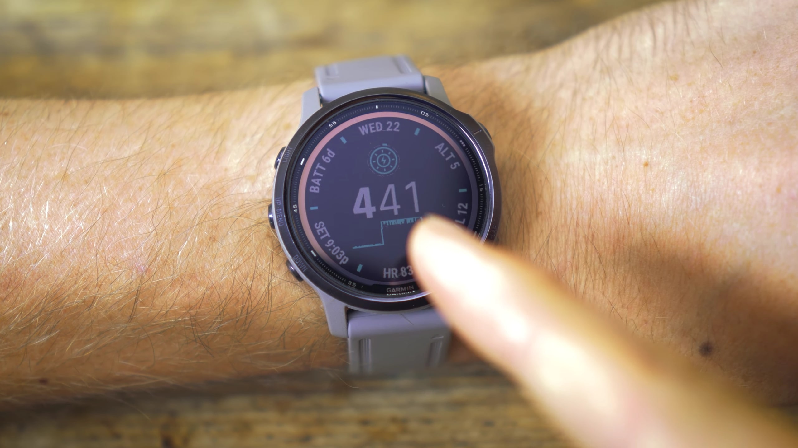 Garmin fenix 6s pro solar 2