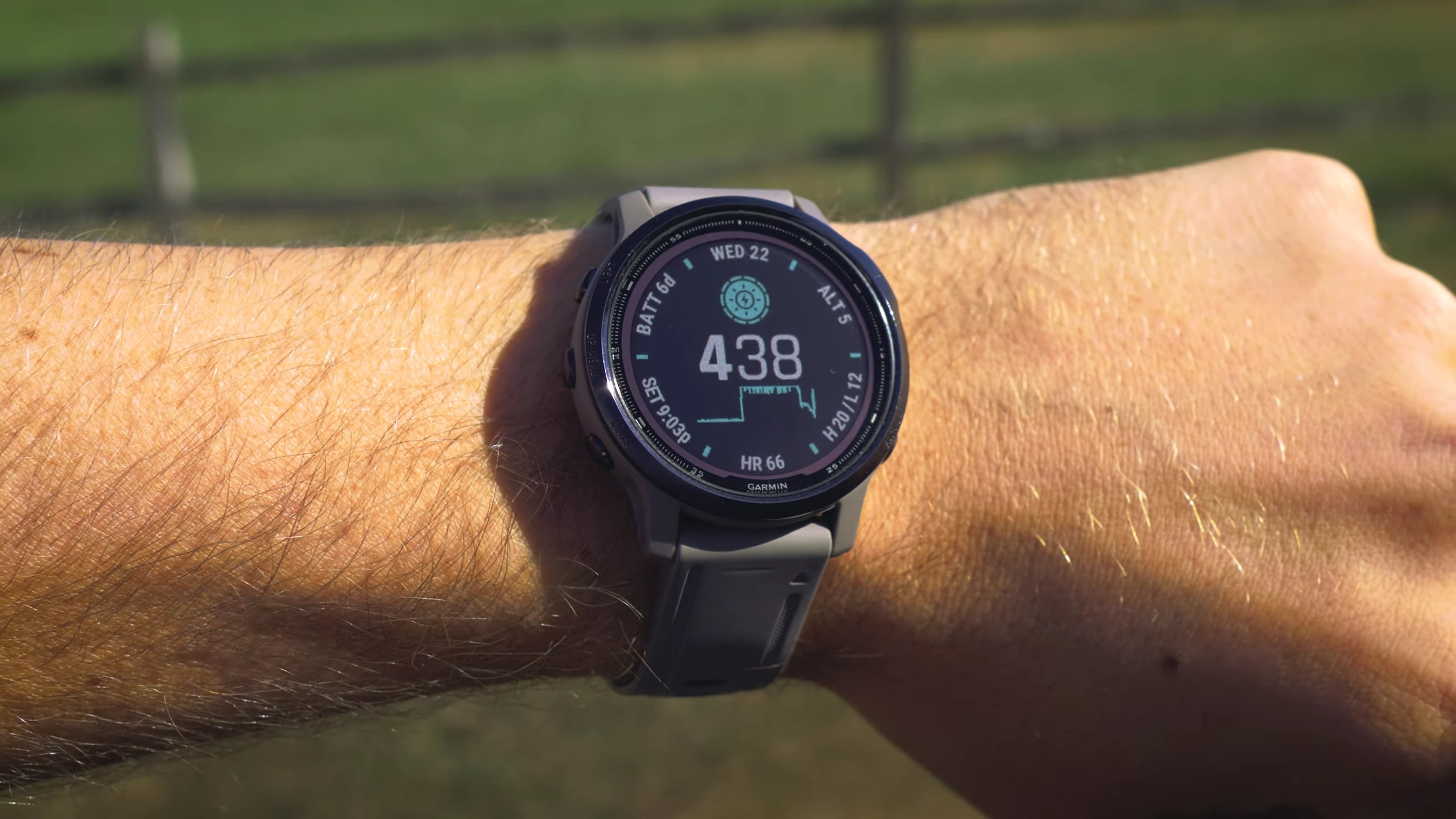Garmin fenix 6s pro solar 3