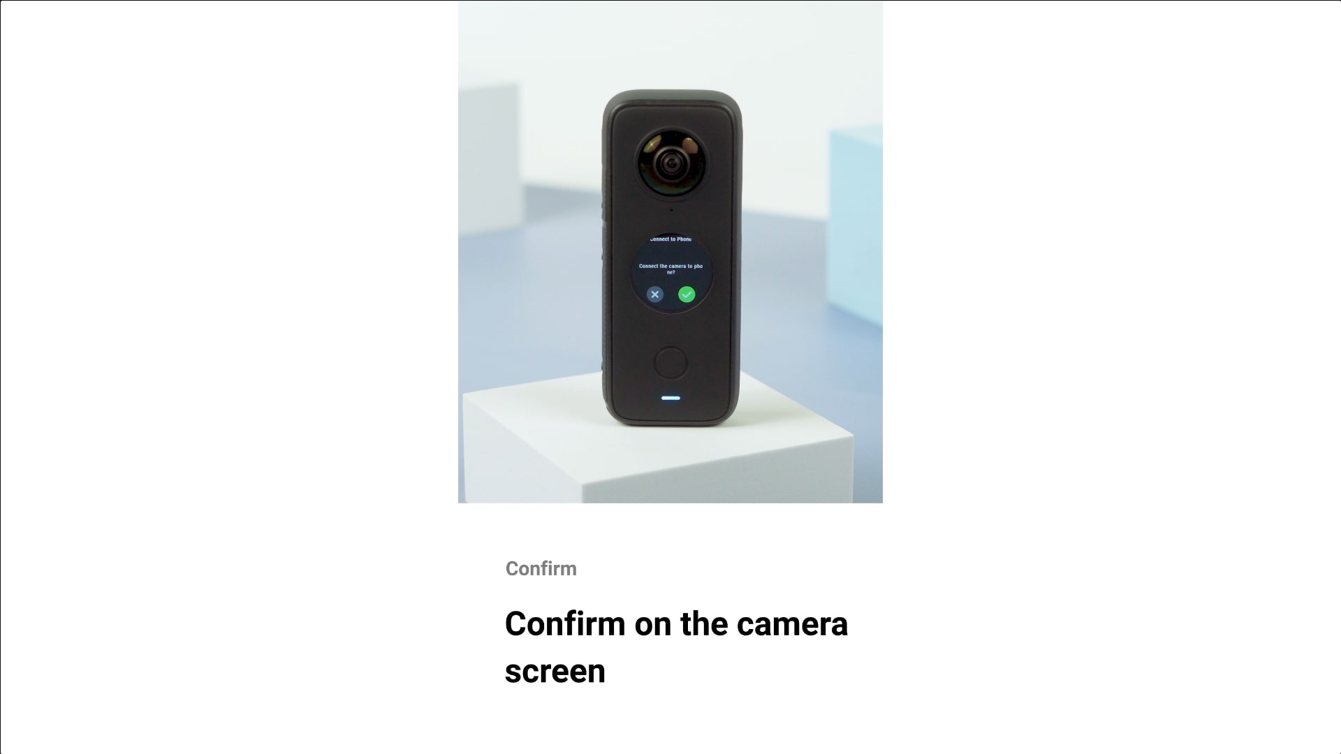 Ket noi toi smartphone Insta360 One X2 8