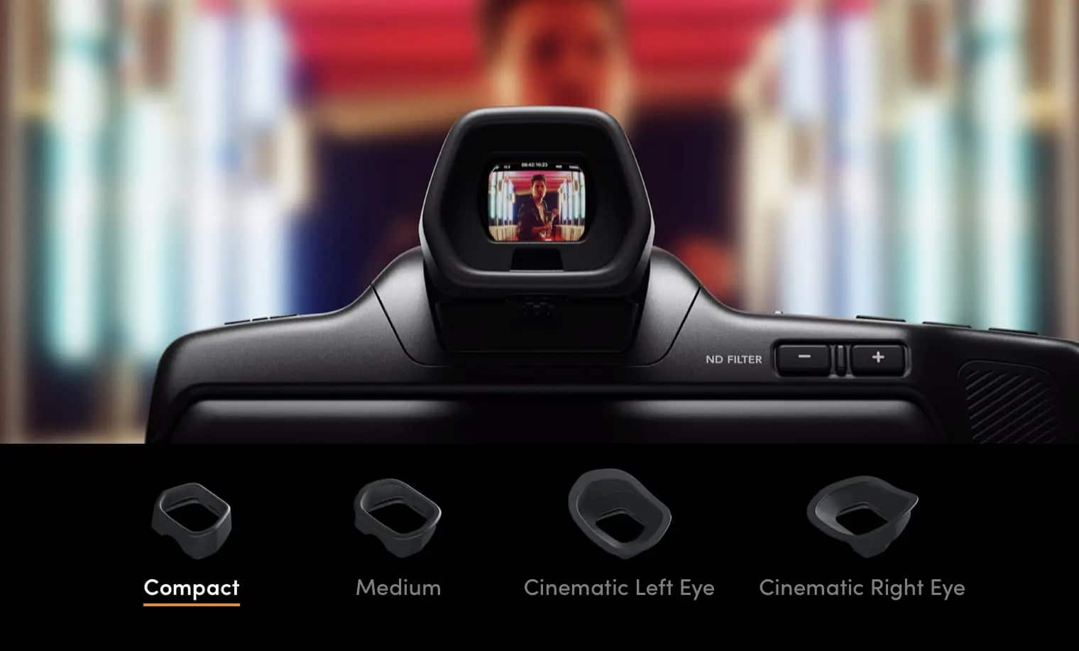 Blackmagic Design ra mắt Pocket Cinema Camera 6K Pro mới có filter ND tích hợp, có màn hình xoay lật