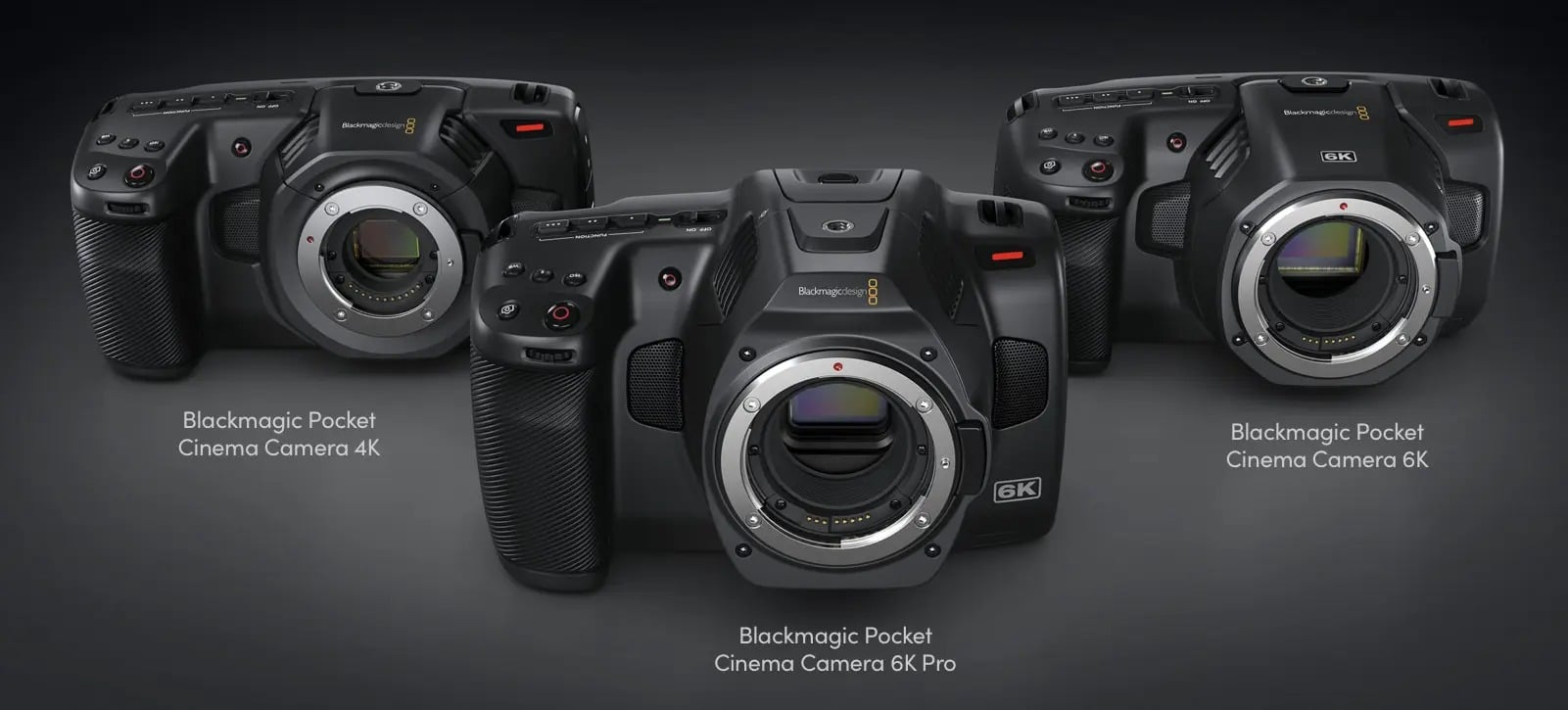 Blackmagic Design ra mắt Pocket Cinema Camera 6K Pro mới có filter ND tích hợp, có màn hình xoay lật