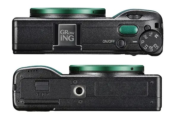 Ricoh GR III ‘GRowING’ phiên bản đặc biệt màu xanh lá, bán giới hạn