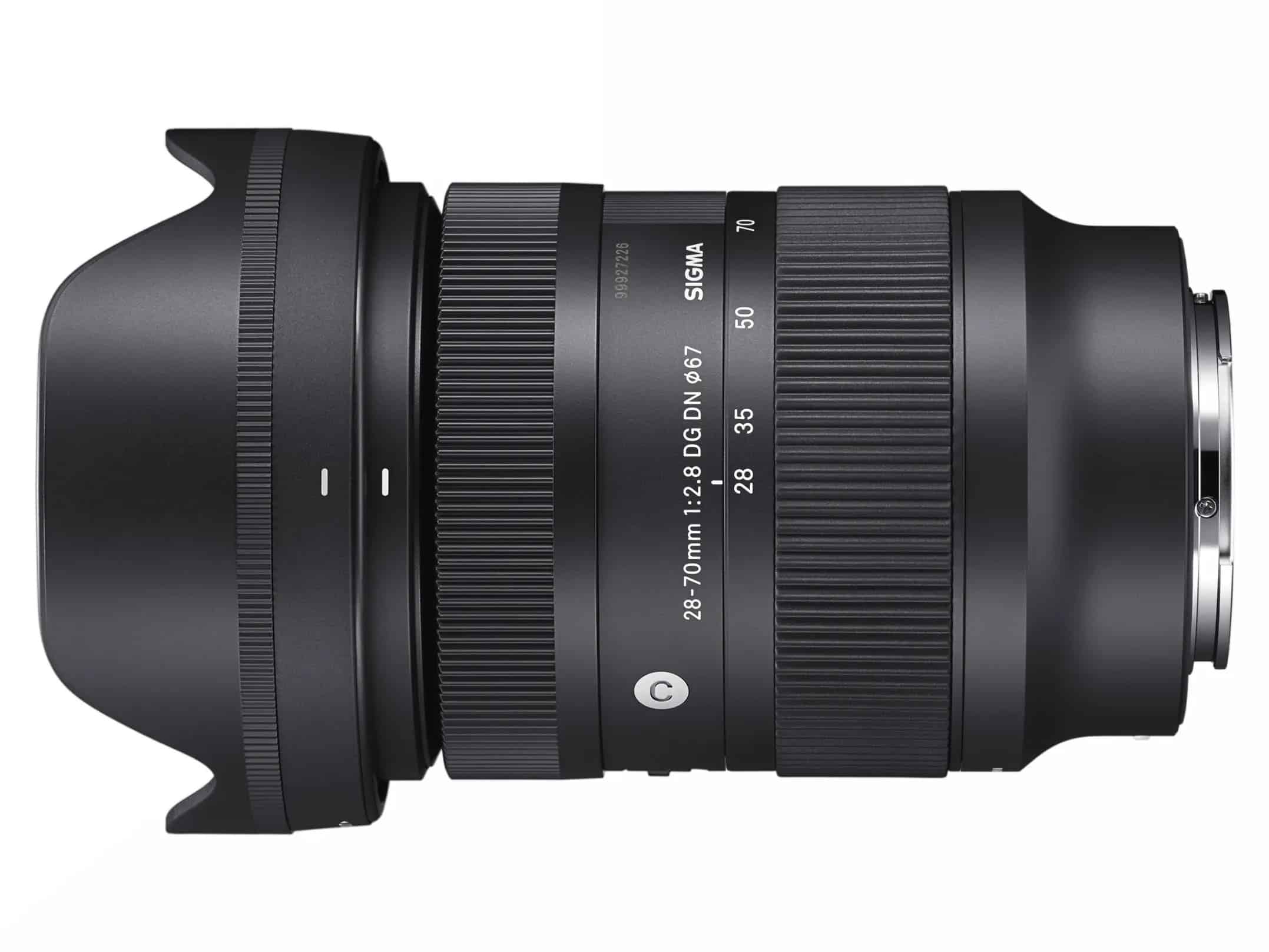 Ống kính Sigma 28-70mm F2.8 DG DN (C) cho Sony E và Leica L ra mắt, giá 20.490.000đ