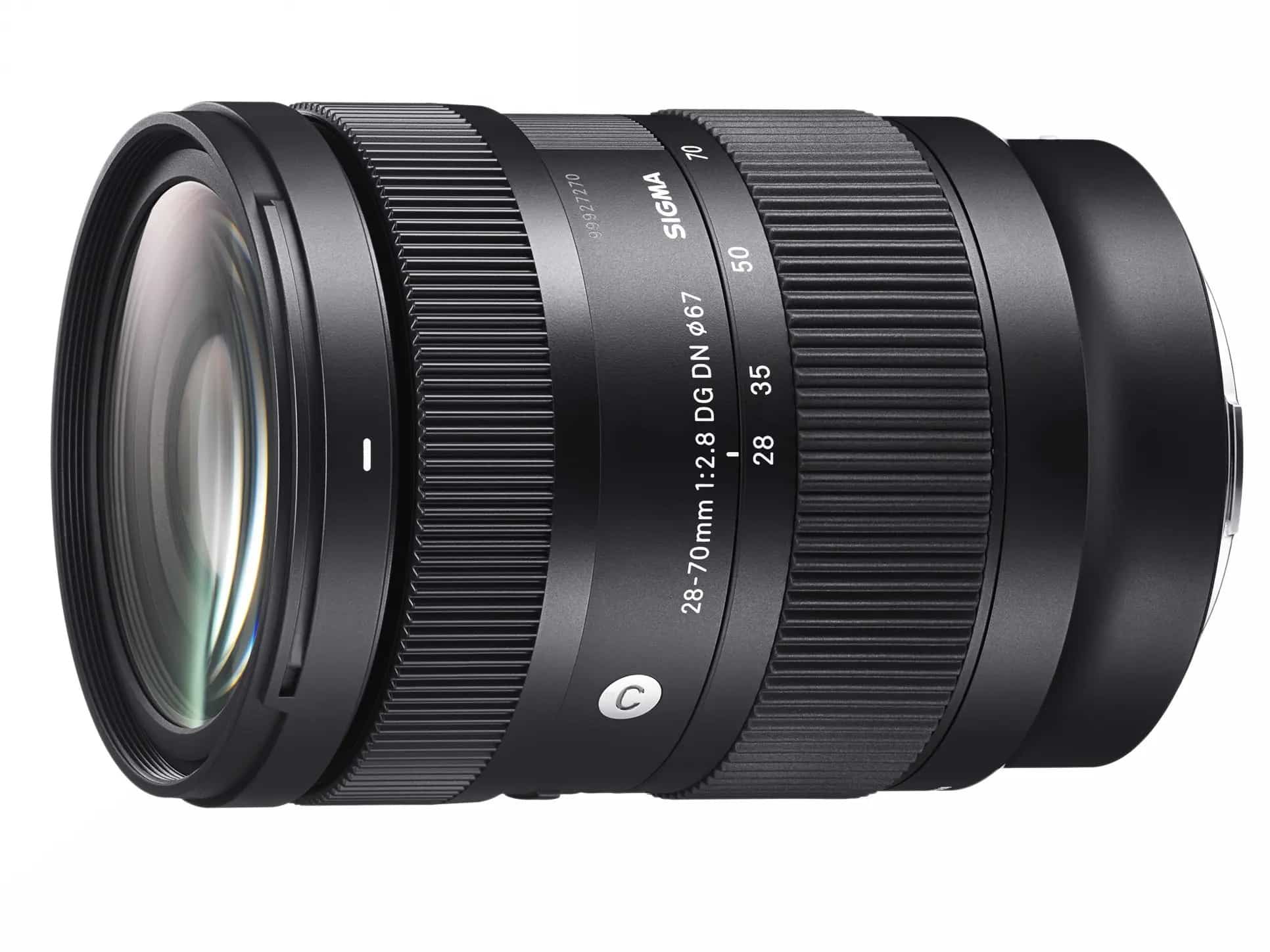 Ống kính Sigma 28-70mm F2.8 DG DN (C) cho Sony E và Leica L ra mắt, giá 20.490.000đ