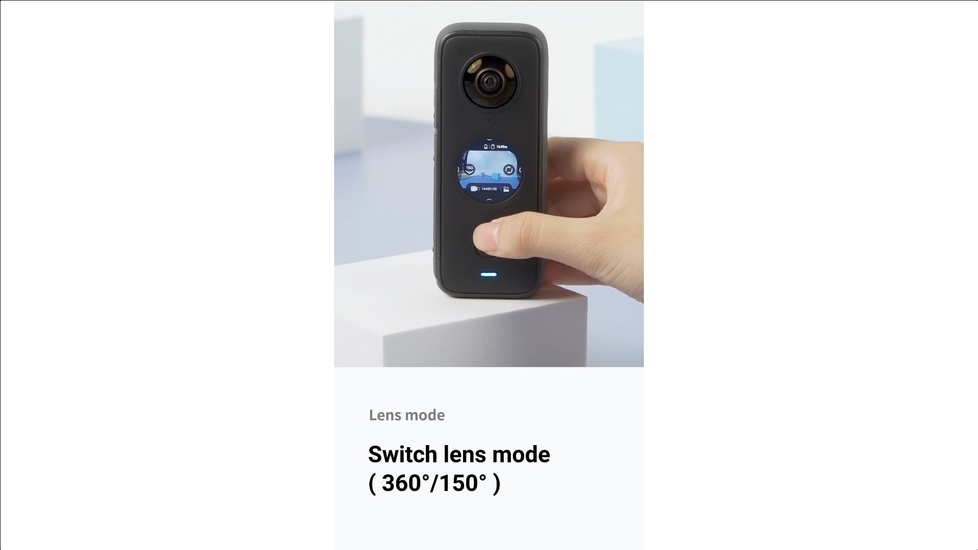 Thao tac co ban Insta360 One X2 19