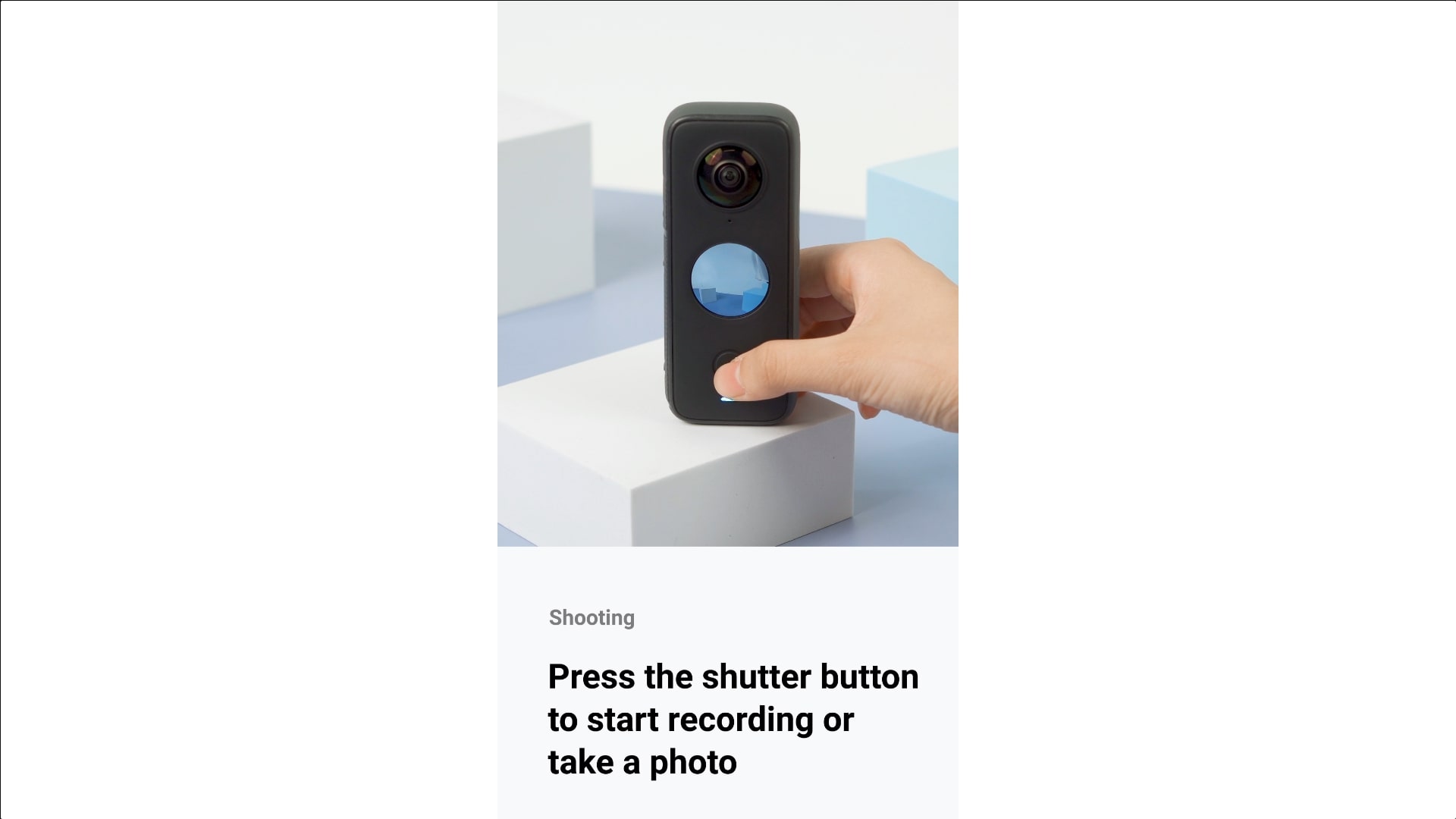 Thao tac co ban Insta360 One X2 2
