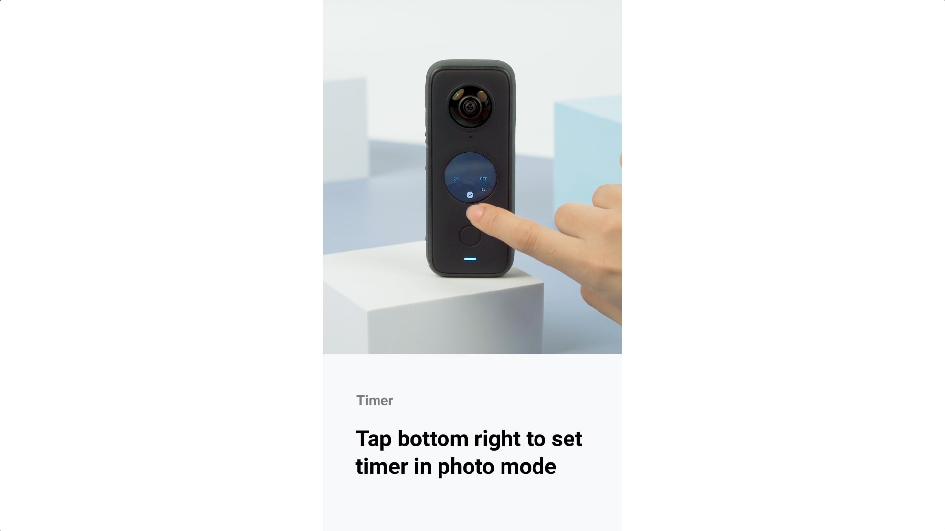 Hướng dẫn thao tác sử dụng cơ bản của camera 360 độ Insta360 One X2