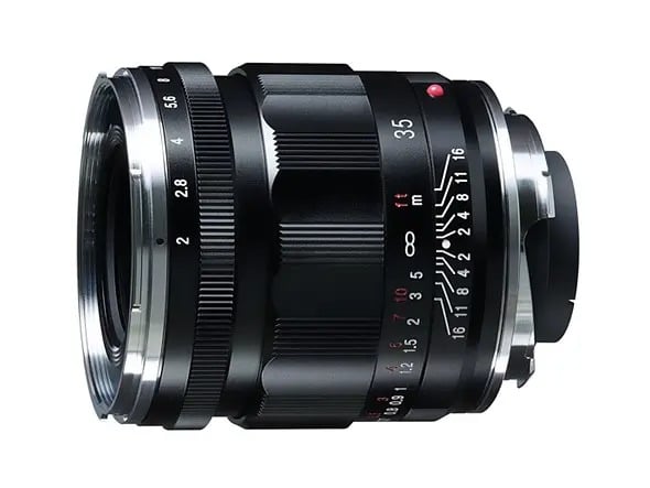 Cosina ra mắt 3 ống kính Voigtlander 35mm F2 mới ngàm Sony E và Leica L