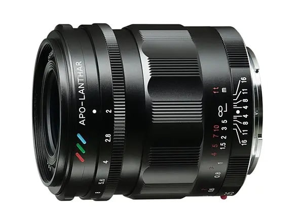 Cosina ra mắt 3 ống kính Voigtlander 35mm F2 mới ngàm Sony E và Leica L