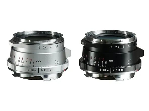 Cosina ra mắt 3 ống kính Voigtlander 35mm F2 mới ngàm Sony E và Leica L