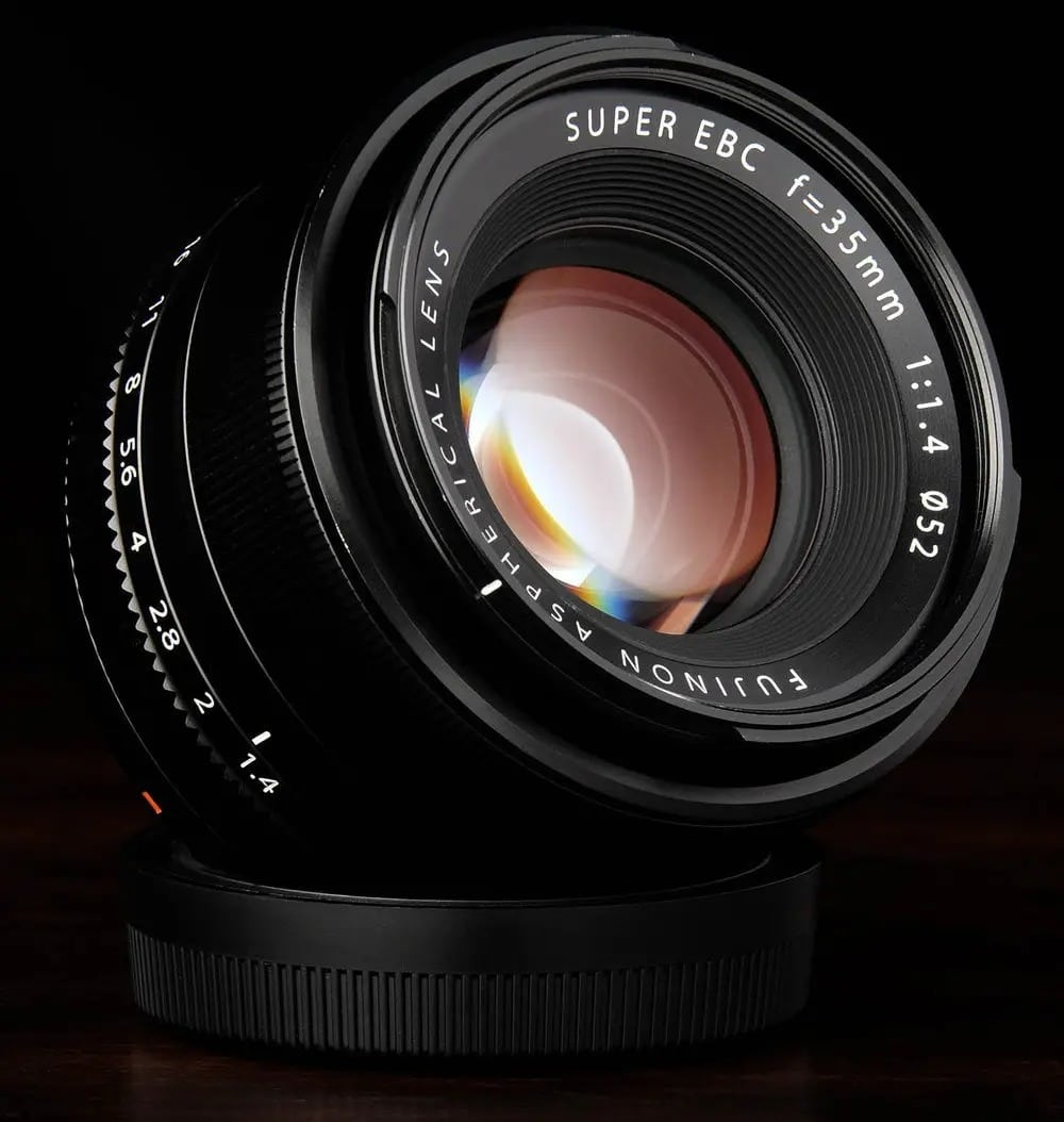 Fujifilm hiện tại chưa phát triển ống kính XF 35mm F1.4 MK II