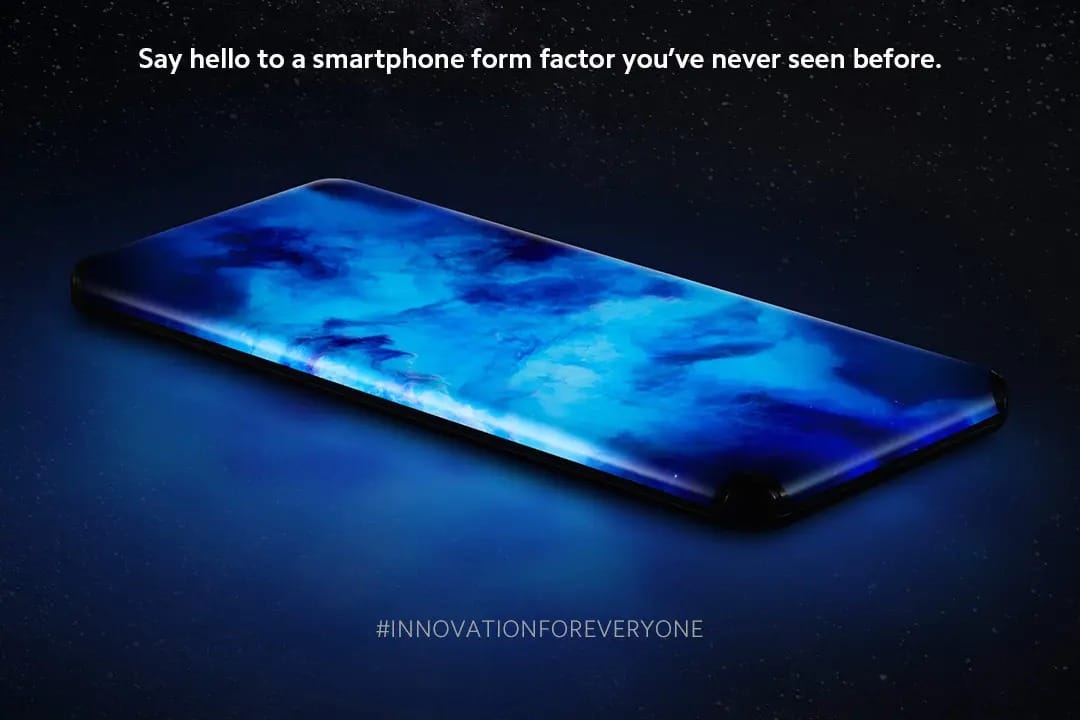 Xiaomi hé lộ concept smartphone mới với viền cong 4 cạnh