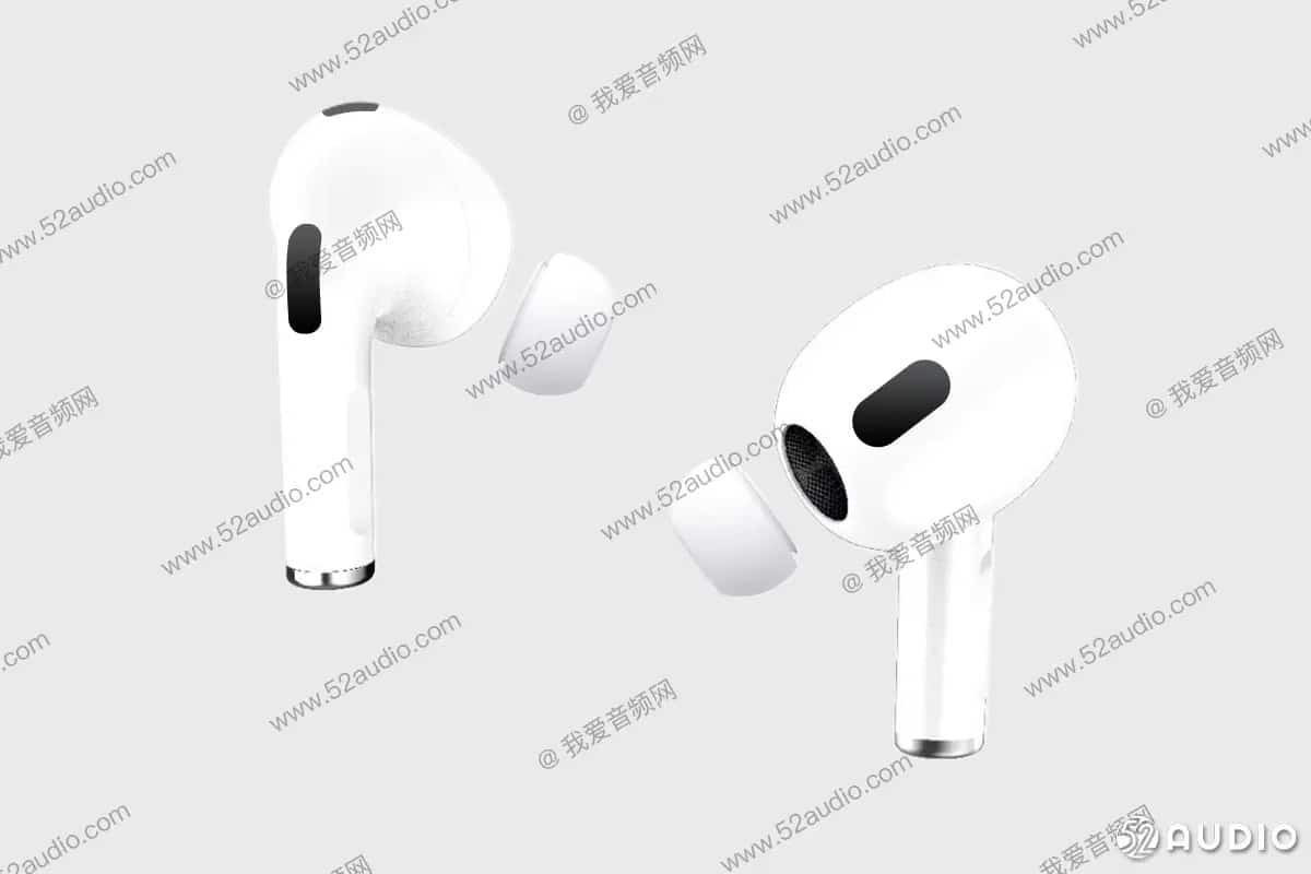 Lộ ảnh tai nghe AirPods 3 với kiểu dáng in-ear và hộp nhỏ hơn AirPods Pro