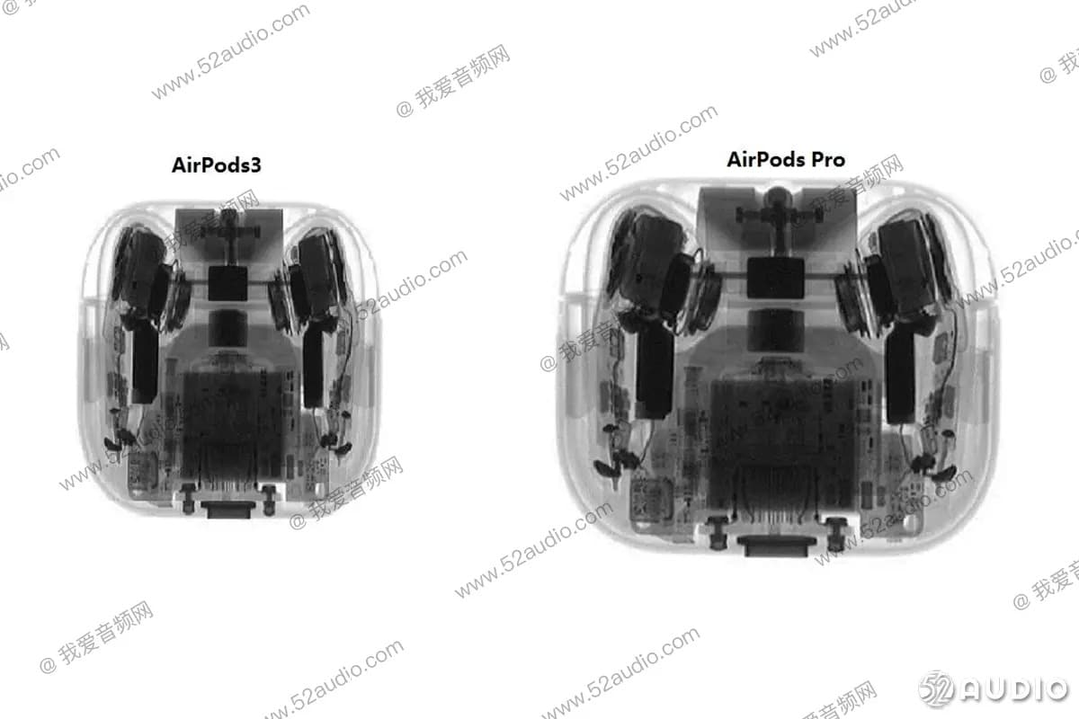 Lộ ảnh tai nghe AirPods 3 với kiểu dáng in-ear và hộp nhỏ hơn AirPods Pro