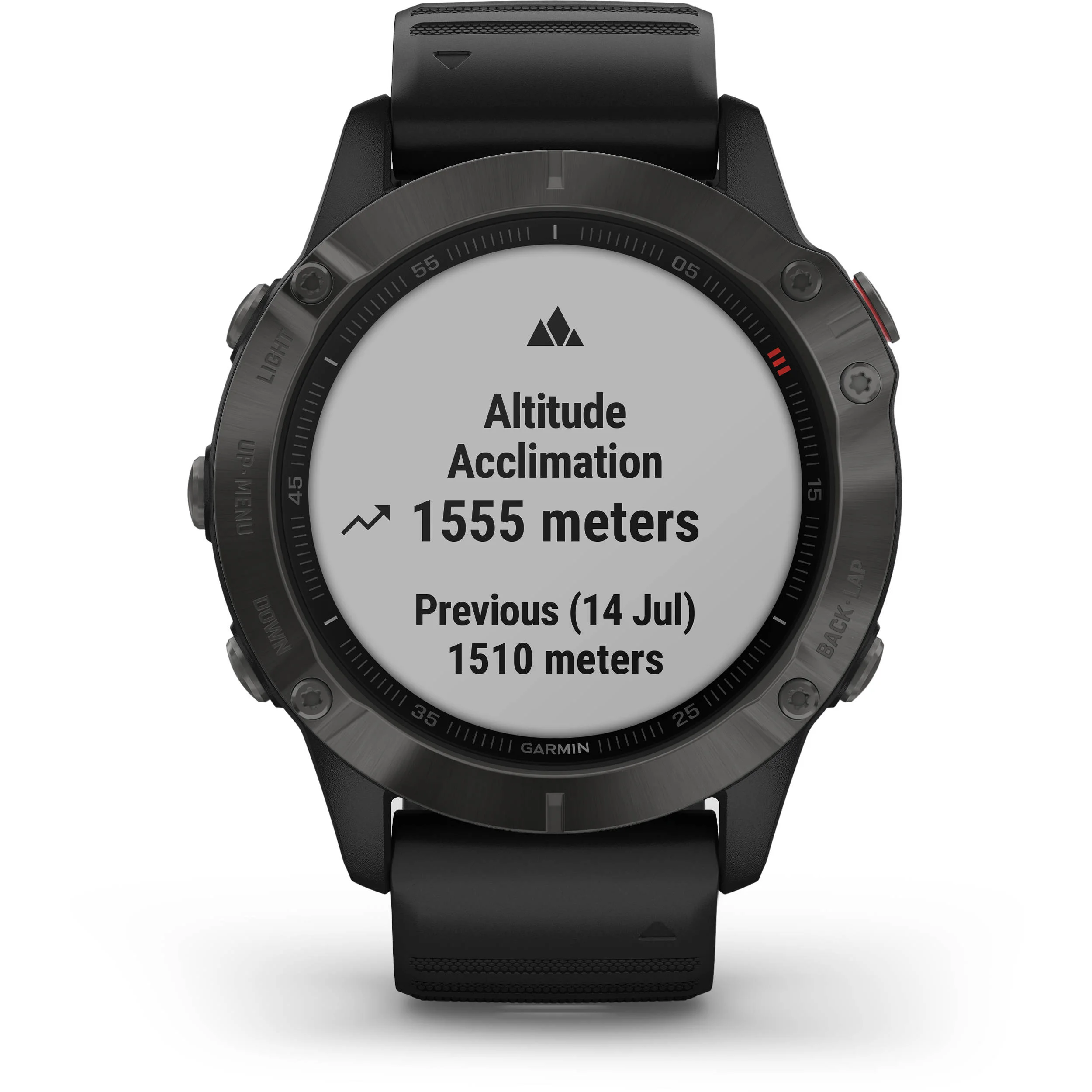 Garmin Smart Watch and Activity Tracker : Buy Garmin Fenix 6 Sapphire  Titanium With Vented Titanium Bracelet Premium GPS Watch-010-02158-85  Online | Nykaa Fashion.