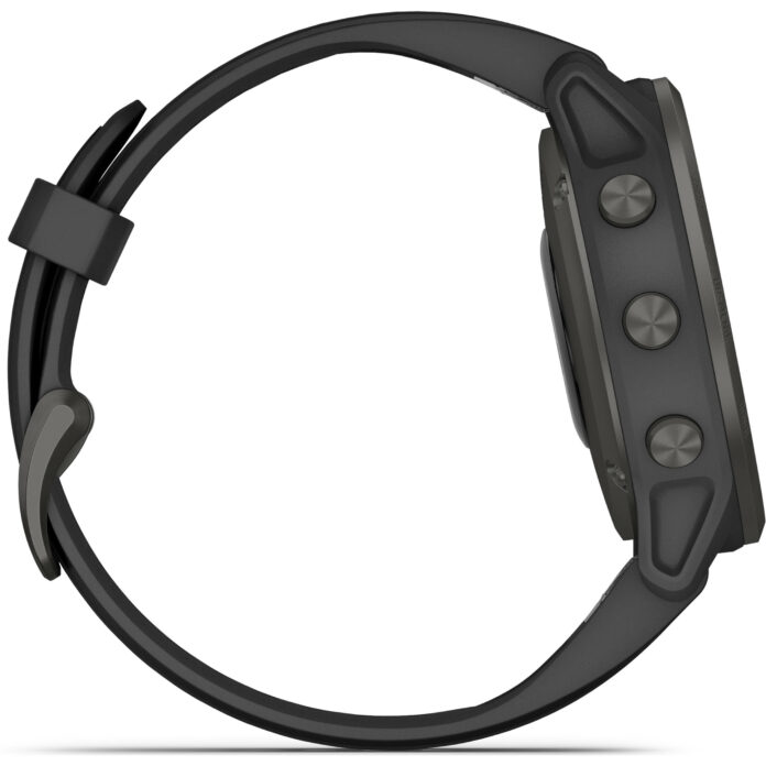 Đồng hồ Garmin fenix 6S (42mm, Sapphire, Carbon Gray DLC/Black Band)