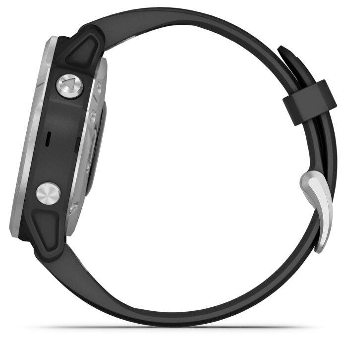 Đồng hồ Garmin fenix 6S (42mm, Silver/Black Band)