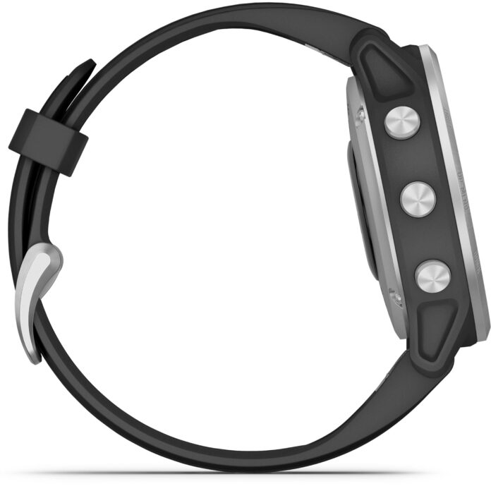 Đồng hồ Garmin fenix 6S (42mm, Silver/Black Band)