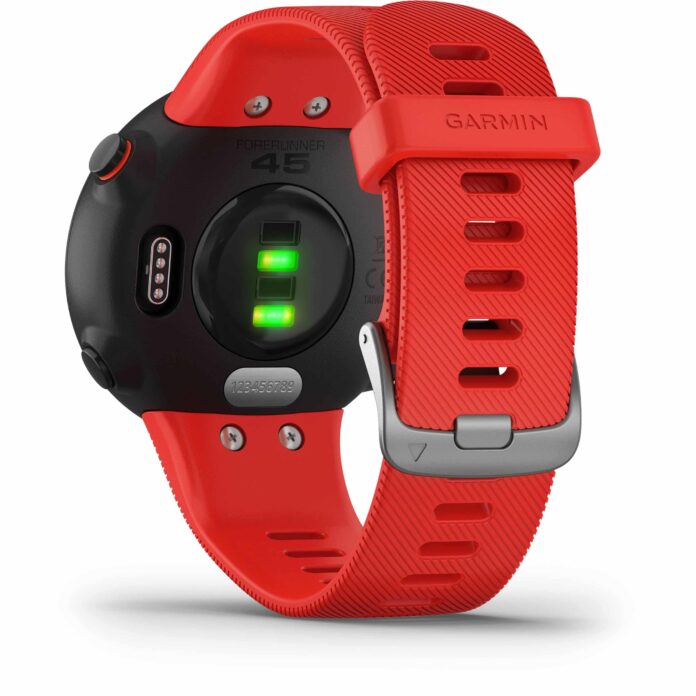 Đồng hồ Garmin Forerunner 45 (Lava Red)