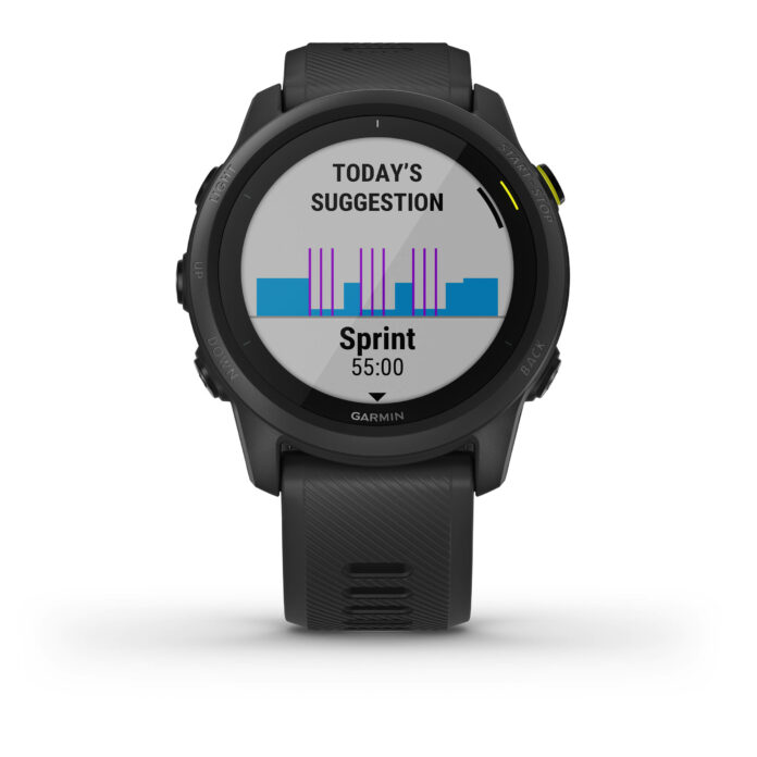Đồng hồ Garmin Forerunner 745 (Black)