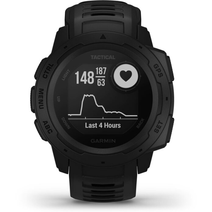 Đồng hồ Garmin Instinct (Black, Tactical Edition)