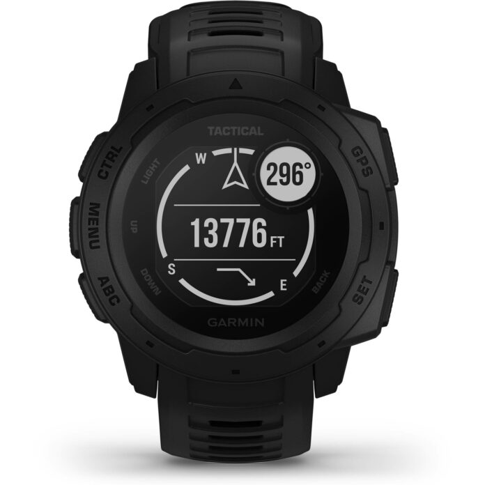 Đồng hồ Garmin Instinct (Black, Tactical Edition)