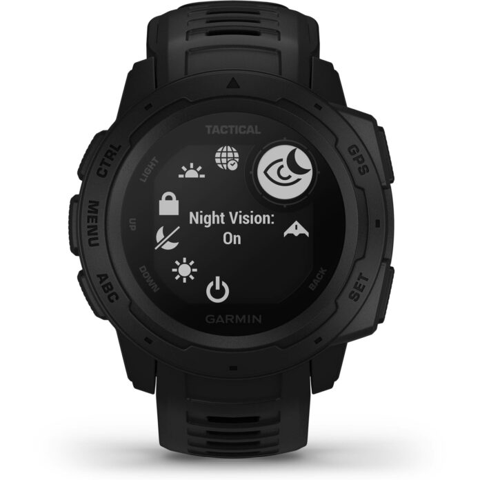 Đồng hồ Garmin Instinct (Black, Tactical Edition)